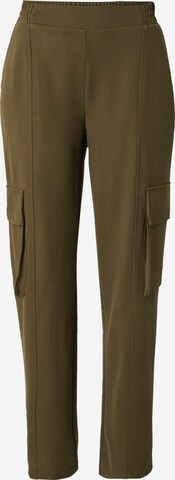 Regular Pantalon cargo 'MIVAN' Freequent en vert : devant