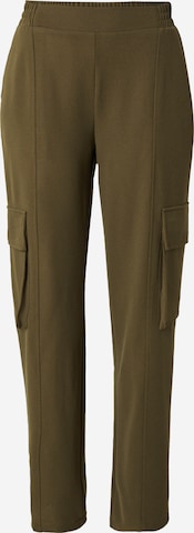 Freequent tavaline Klapptaskutega püksid 'MIVAN', värv roheline: eest vaates