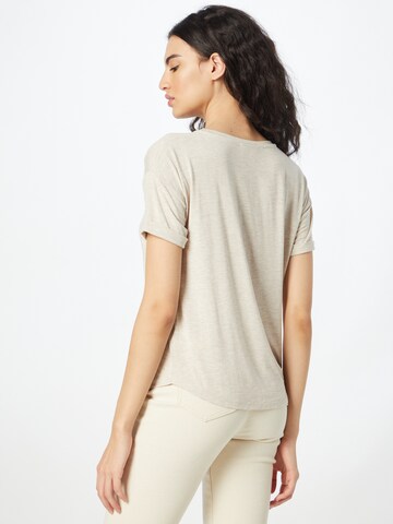 Thought Shirt 'Eliza' in Beige