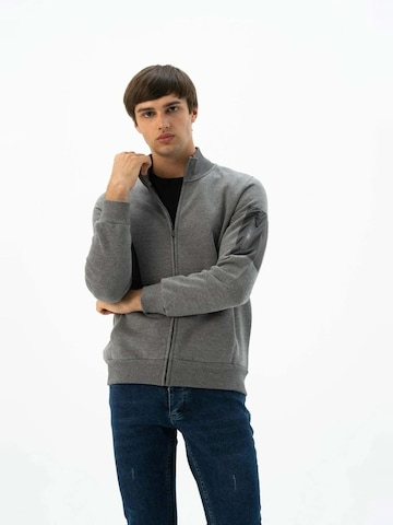 Arma Sweatvest in Grijs