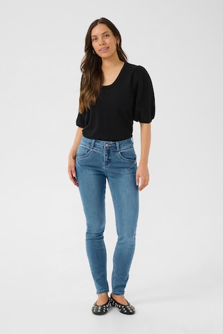 Cream Slimfit Jeans 'Amalie' i blå