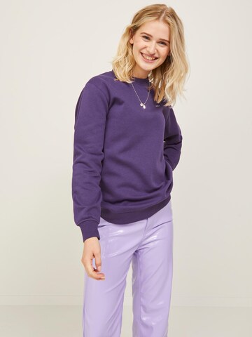 JJXX Sweatshirt 'Abbie' in Lila: voorkant