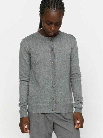 Cardigan 'Marla' Soft Rebels en gris : devant