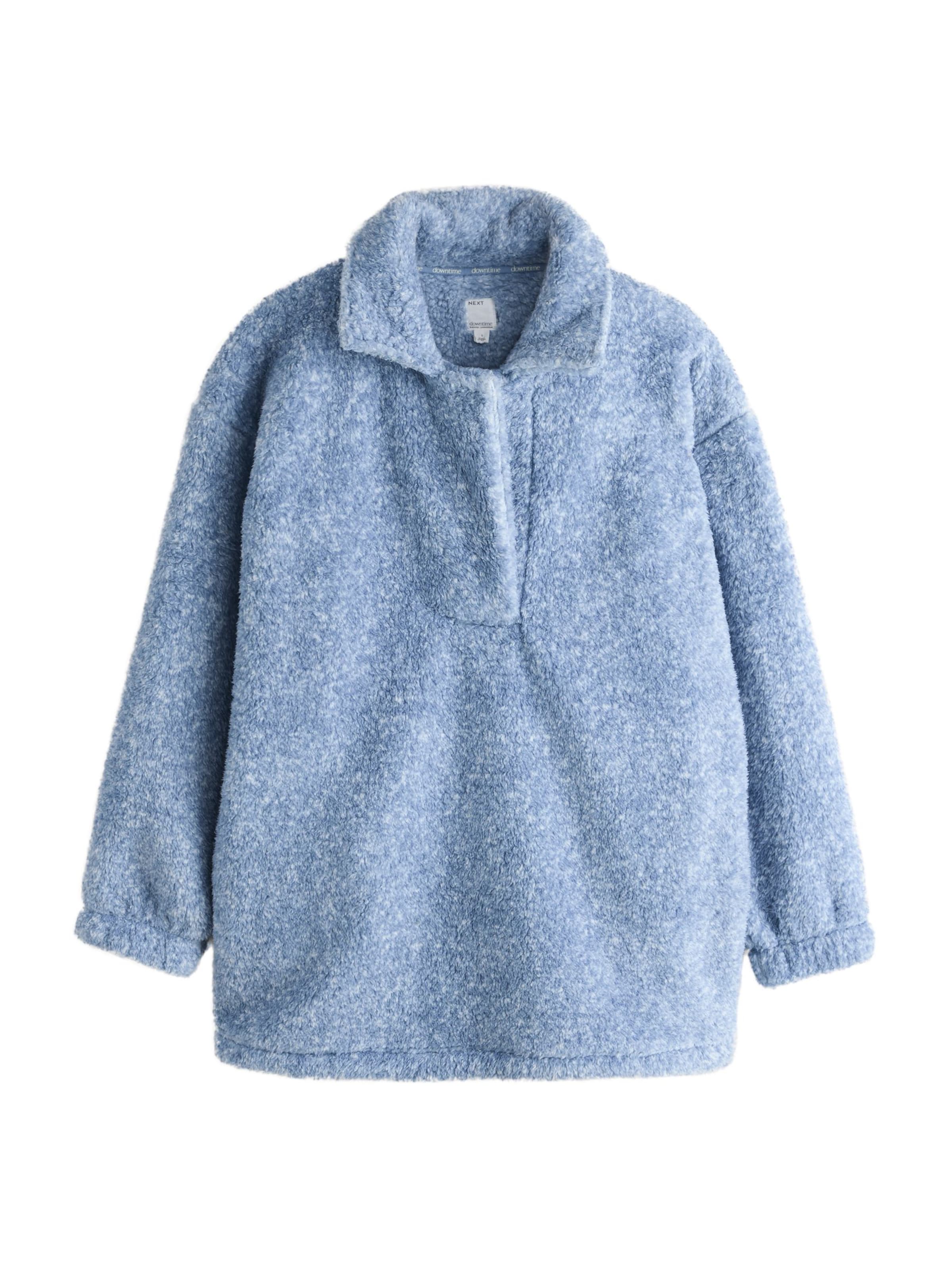 Next Trui in Blauw: voorkant