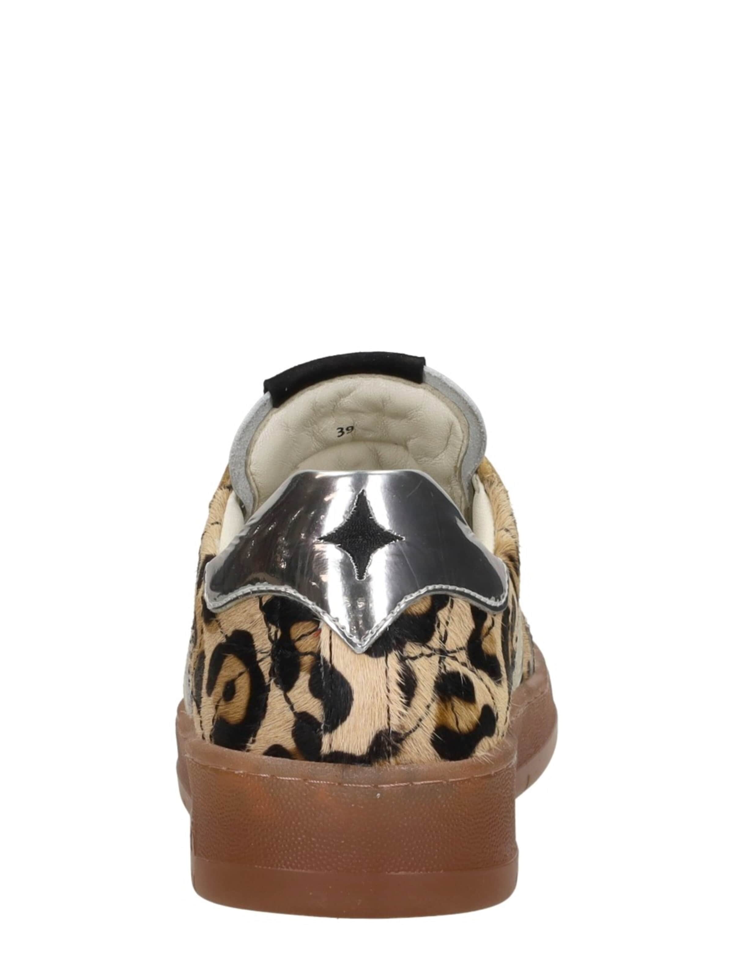 Iqonic Sneakers 'Wish Legacy' in Brown