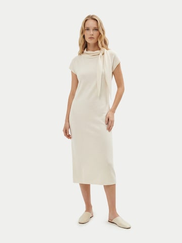 GOBI Cashmere Jurk in Beige