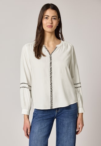 STREET ONE Tunic in White: front