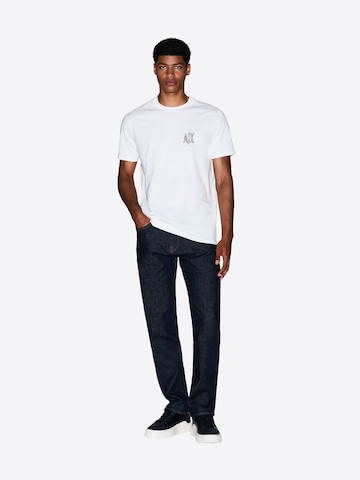 T-Shirt ARMANI EXCHANGE en blanc
