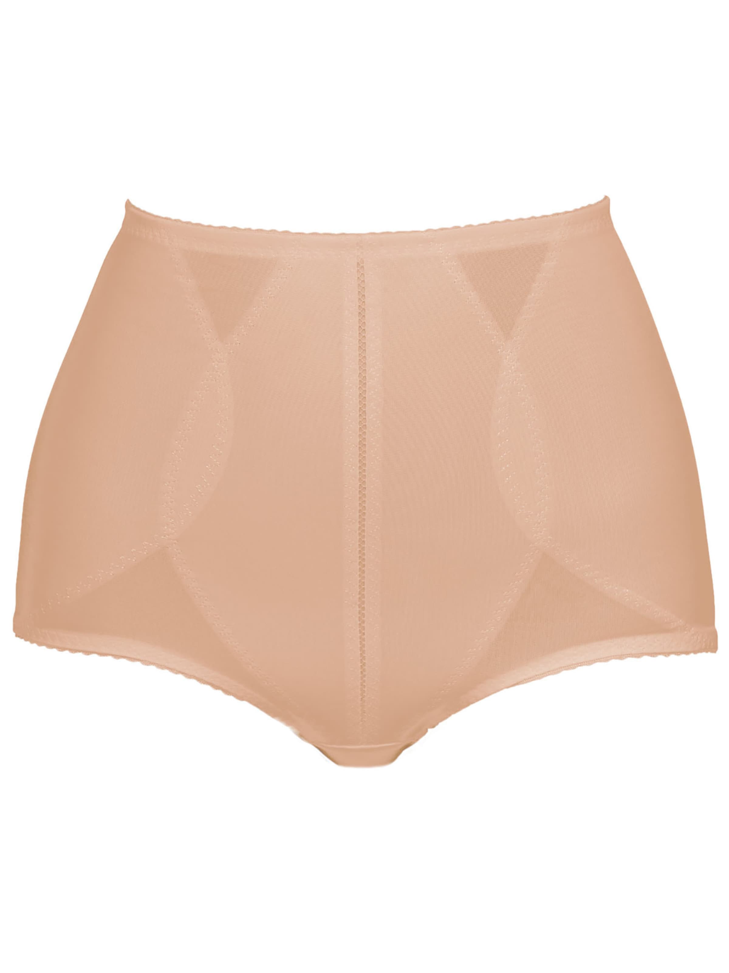 SUSA Shaping Pants 'Classic' in Beige: front