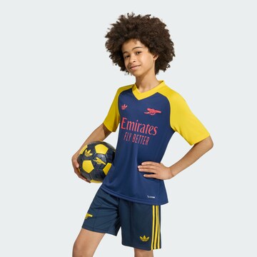 ADIDAS PERFORMANCE - Camiseta funcional 'Arsenal FC 26/27 Pre-Match' en azul: frente