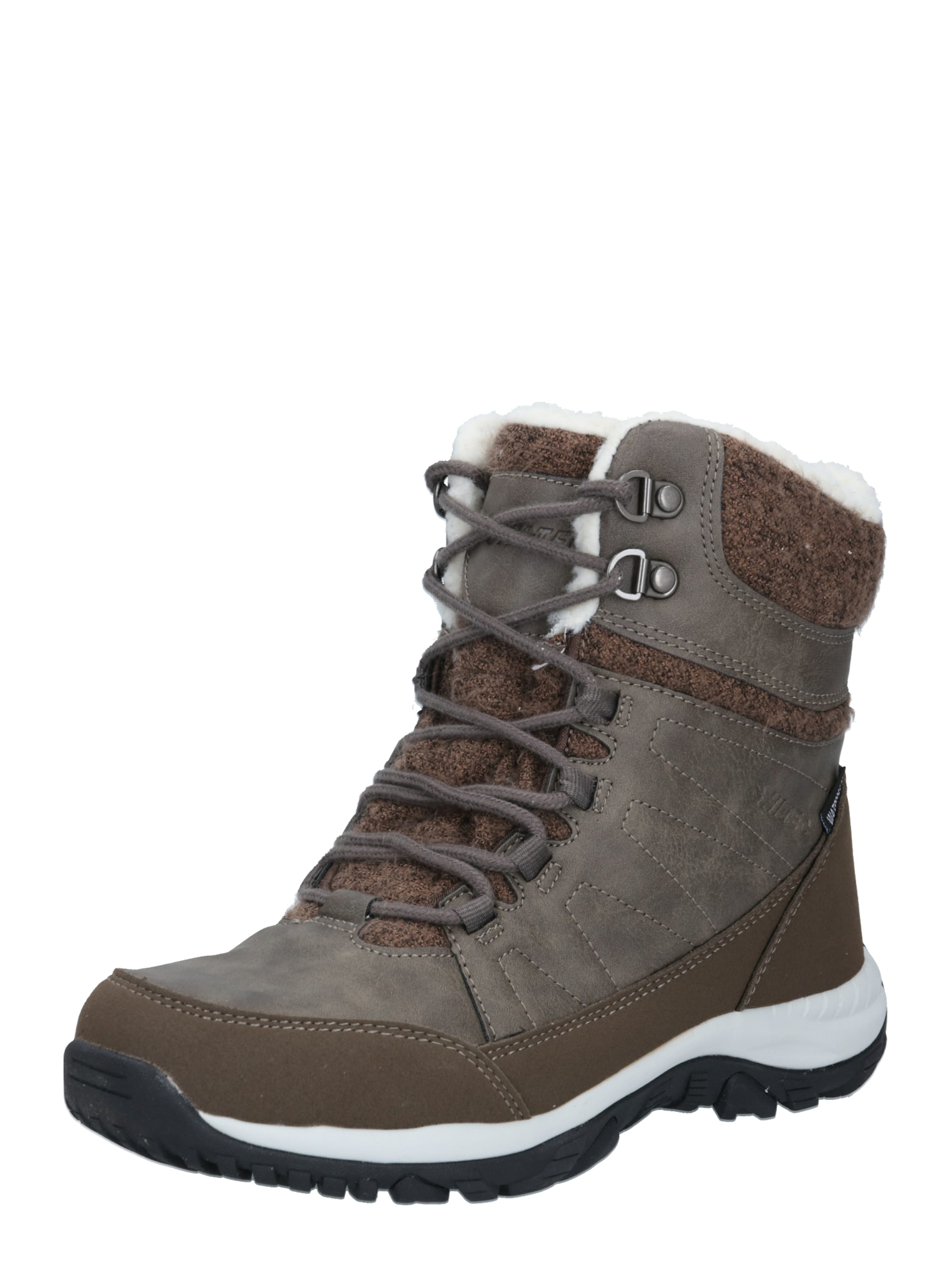 HI-TEC Outdoorwinterstiefel 'Riva' in Grau: Vorderseite