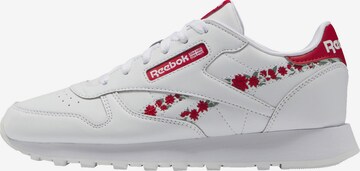 Sneaker di Reebok in bianco: frontale