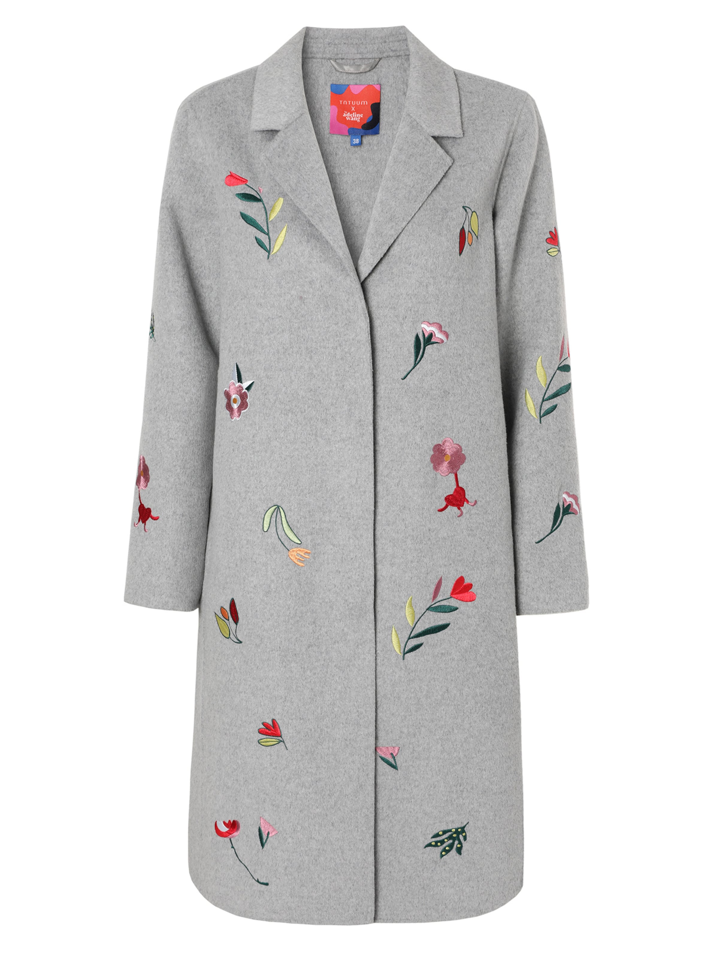 TATUUM Tussenmantel &#x27;FARINO&#x27; in Grijs: voorkant