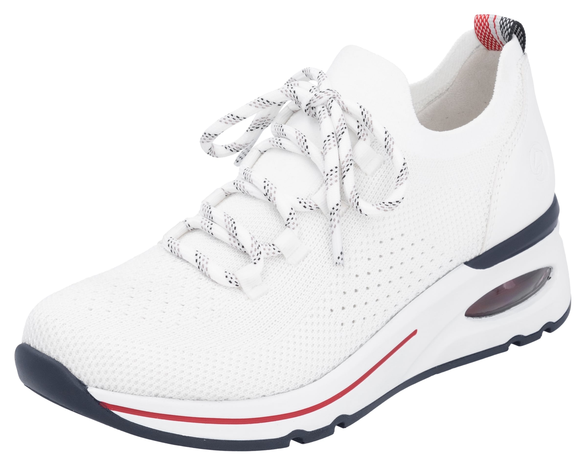 Slip on REMONTE en blanc : devant