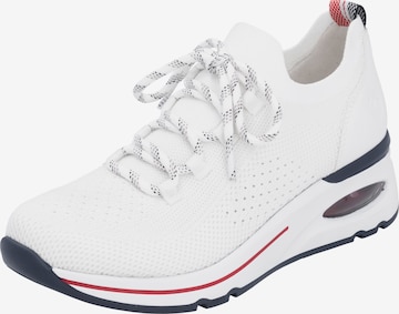 REMONTE Slip-Ons in White: front