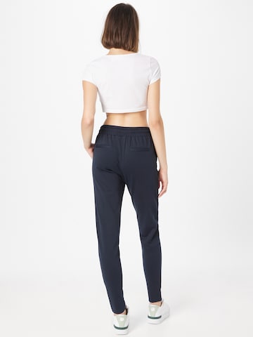 Effilé Pantalon 'Kate' ICHI en bleu