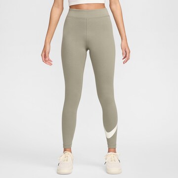 Nike Sportswear Skinny Leggings 'Classics' in Grey: front