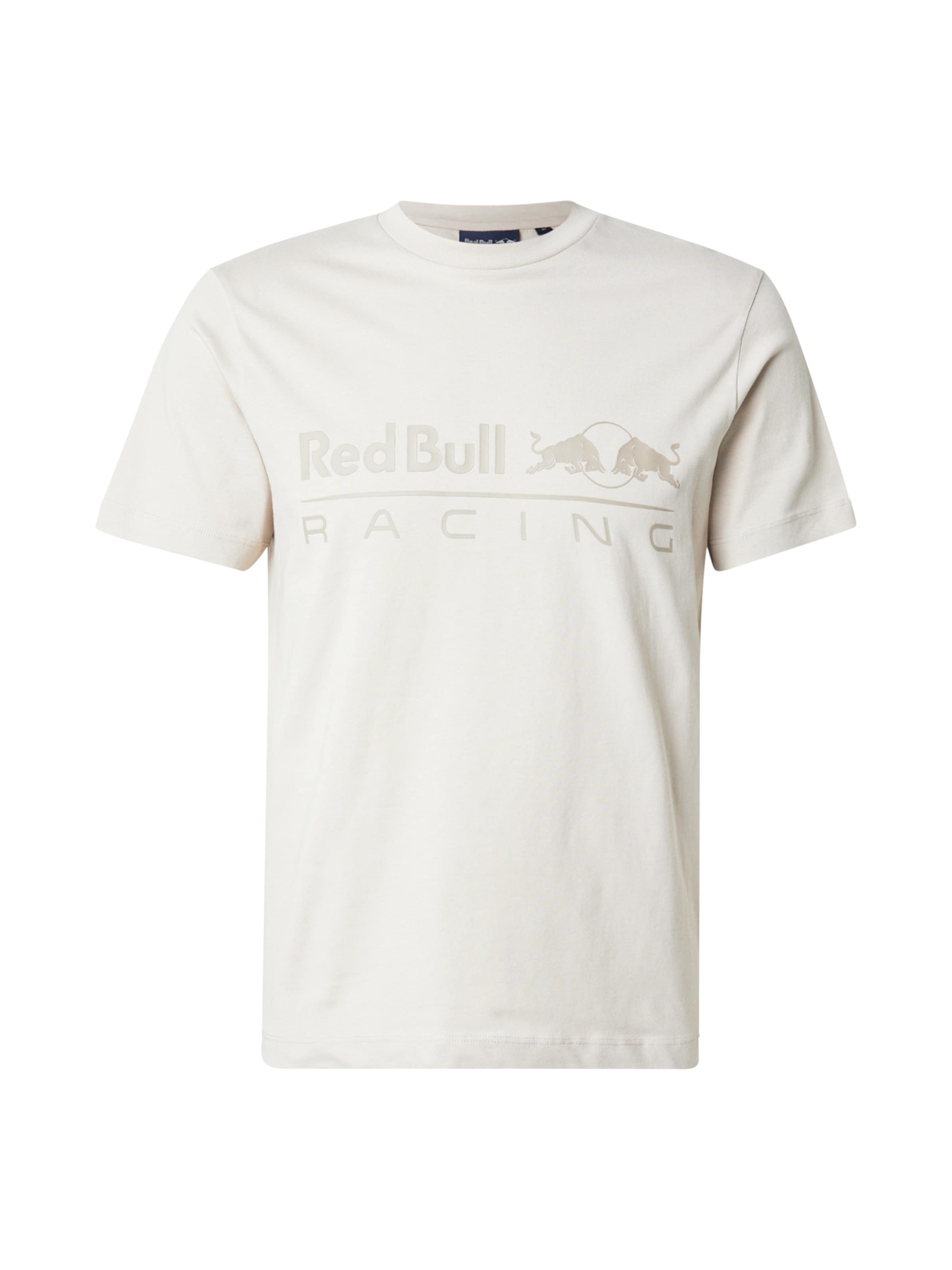 Red Bull Racing x Pepe Jeans Shirt in Beige: voorkant