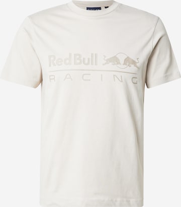 Red Bull Racing x Pepe Jeans Shirt in Beige: voorkant
