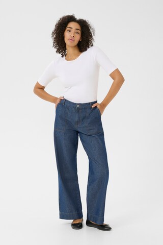 Kaffe Regular Pants 'Alice' in Blue