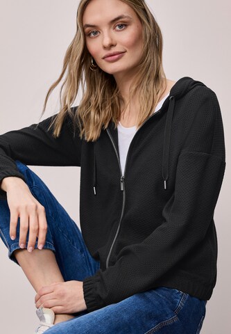 STREET ONE Between-Season Jacket in Black