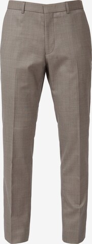 Ted Baker Slim fit Pants in Grey: front