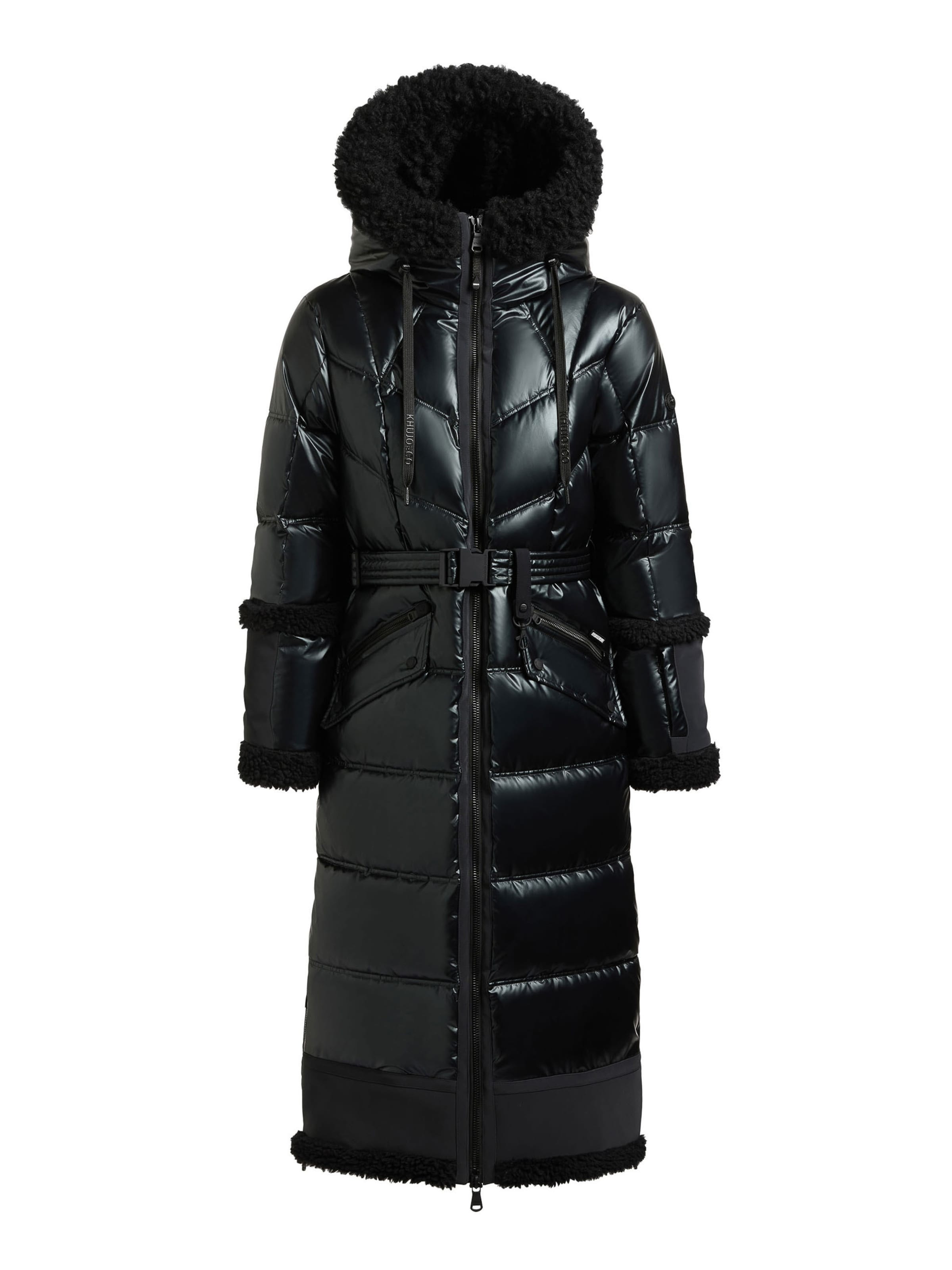 Cappotto invernale 'Carina' di khujo in blu: frontale