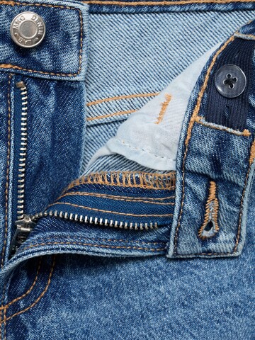 Wide leg Jeans 'WIDETO' de la MANGO KIDS pe albastru