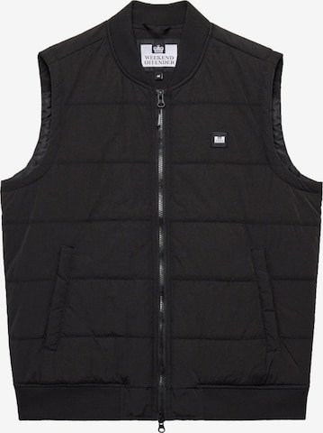 Gilet 'Saharun' Weekend Offender en noir : devant