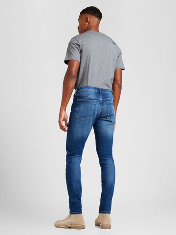 Coupe slim Jean Calvin Klein Jeans en bleu