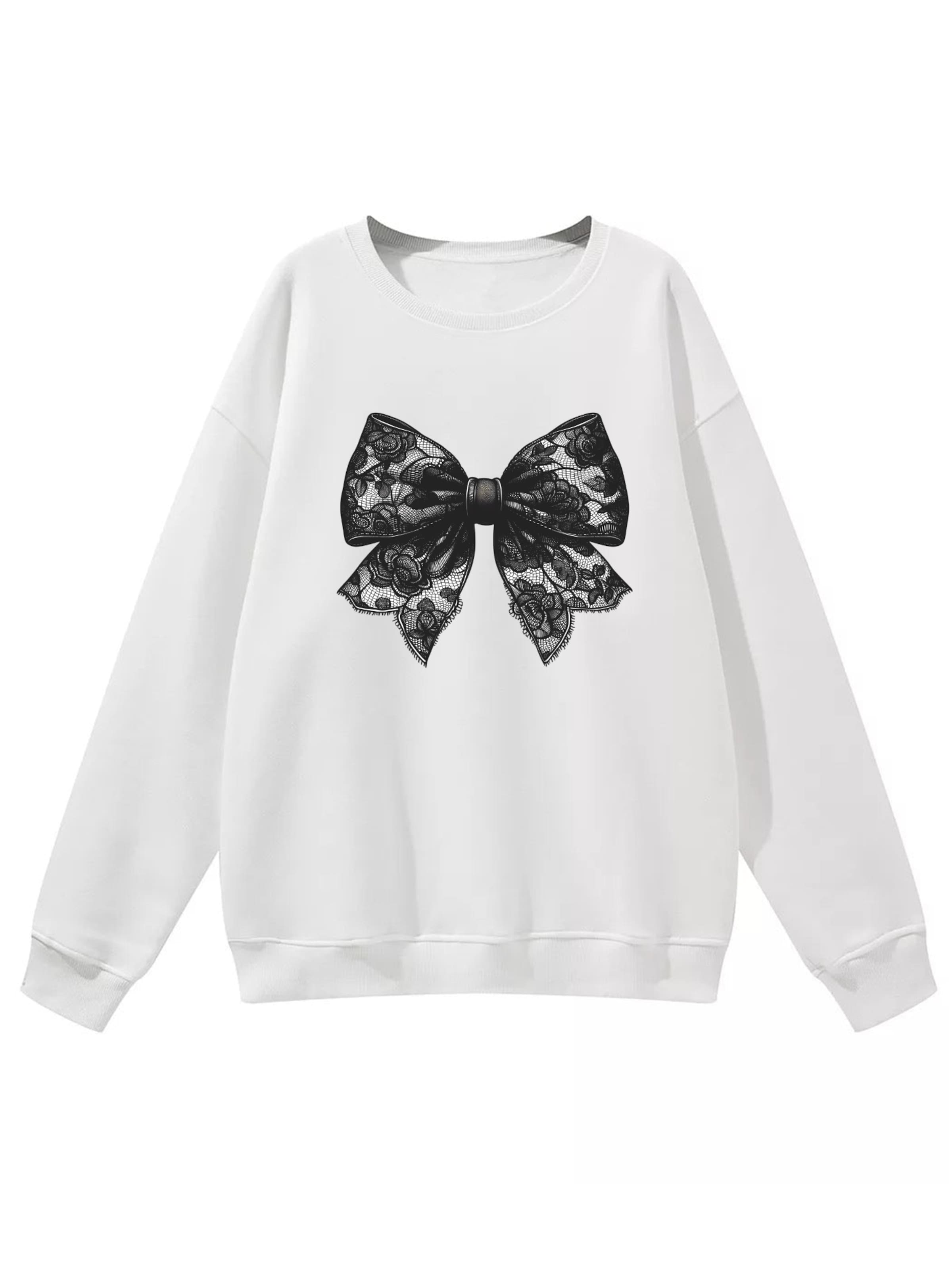 Felpa di GORHEY in bianco: frontale