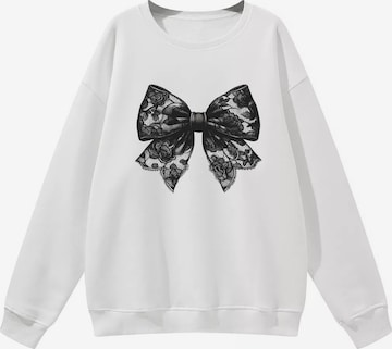 Felpa di GORHEY in bianco: frontale