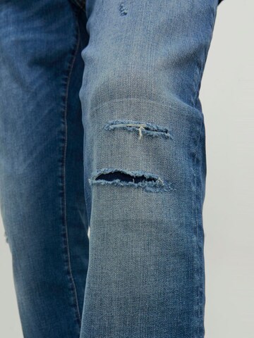 Regular Jean JACK & JONES en bleu
