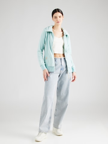 Ragwear Sweatjacke 'RYLIE' in Blau