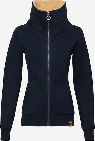 Fli Papigu Sweatjacke 'Beast Mode' in Blau: predná strana