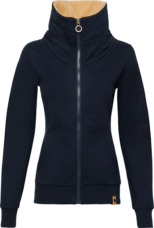 Fli Papigu Sweatjacke 'Beast Mode' in Dunkelblau Fli Papigu Sweatjacke 'Beast Mode' in Dunkelblau