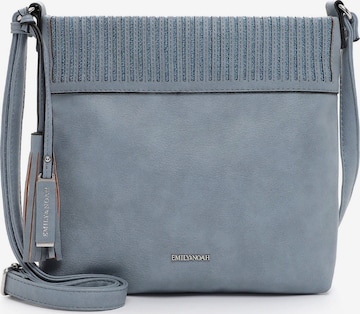 Emily & Noah Crossbody Bag '  Brigitte ' in Blue: front