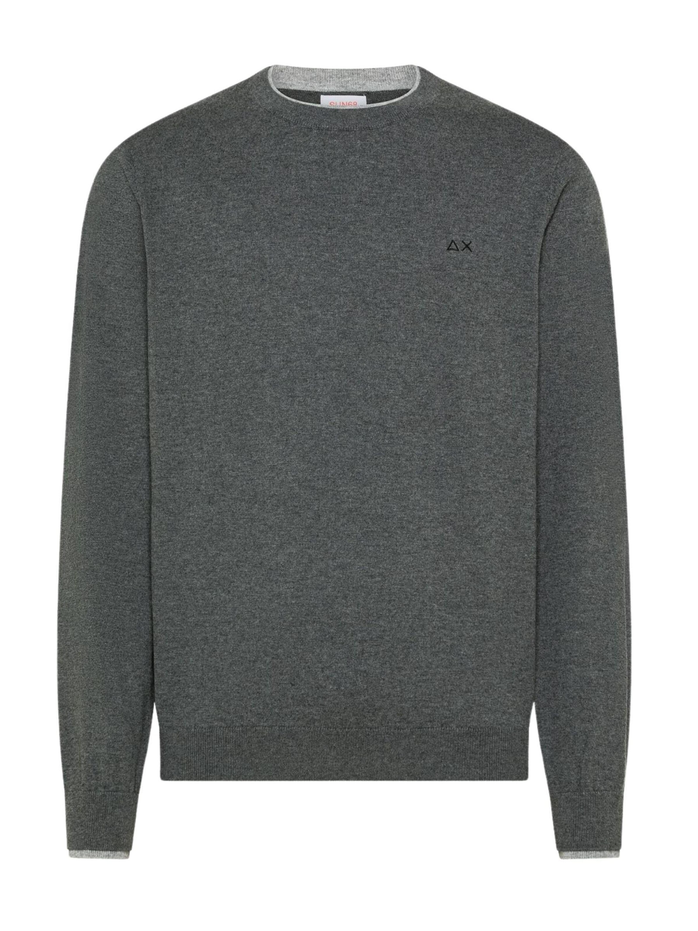 Pullover 'Maglieria K46159' di SUN68 in grigio: frontale