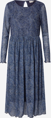 NÜMPH Cocktail Dress 'FREJA' in Blue: front