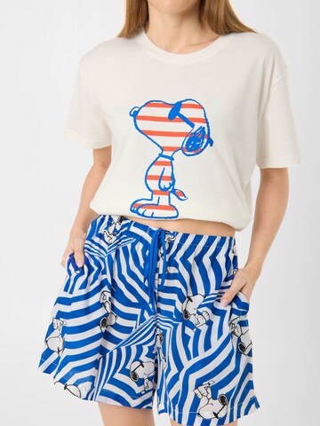 CODELLO Regular Pants in Blue: front