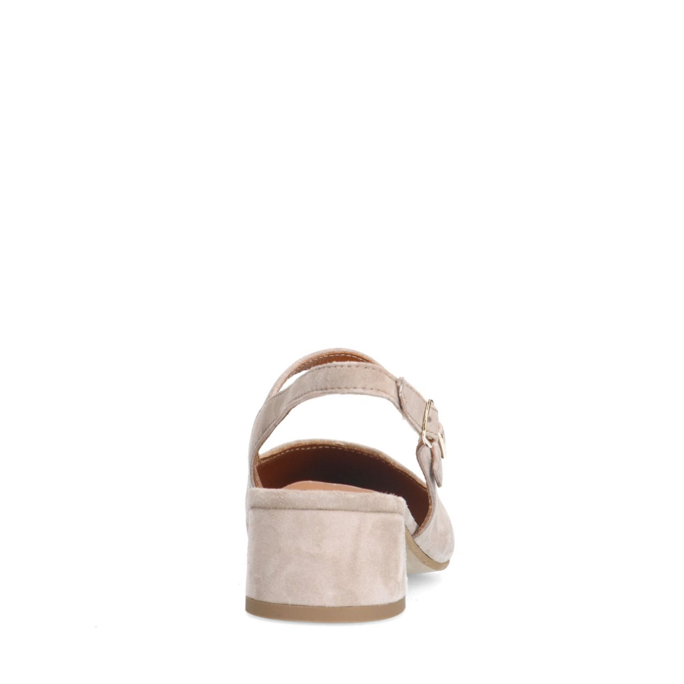 Escarpins à bride arrière MANFIELD en gris