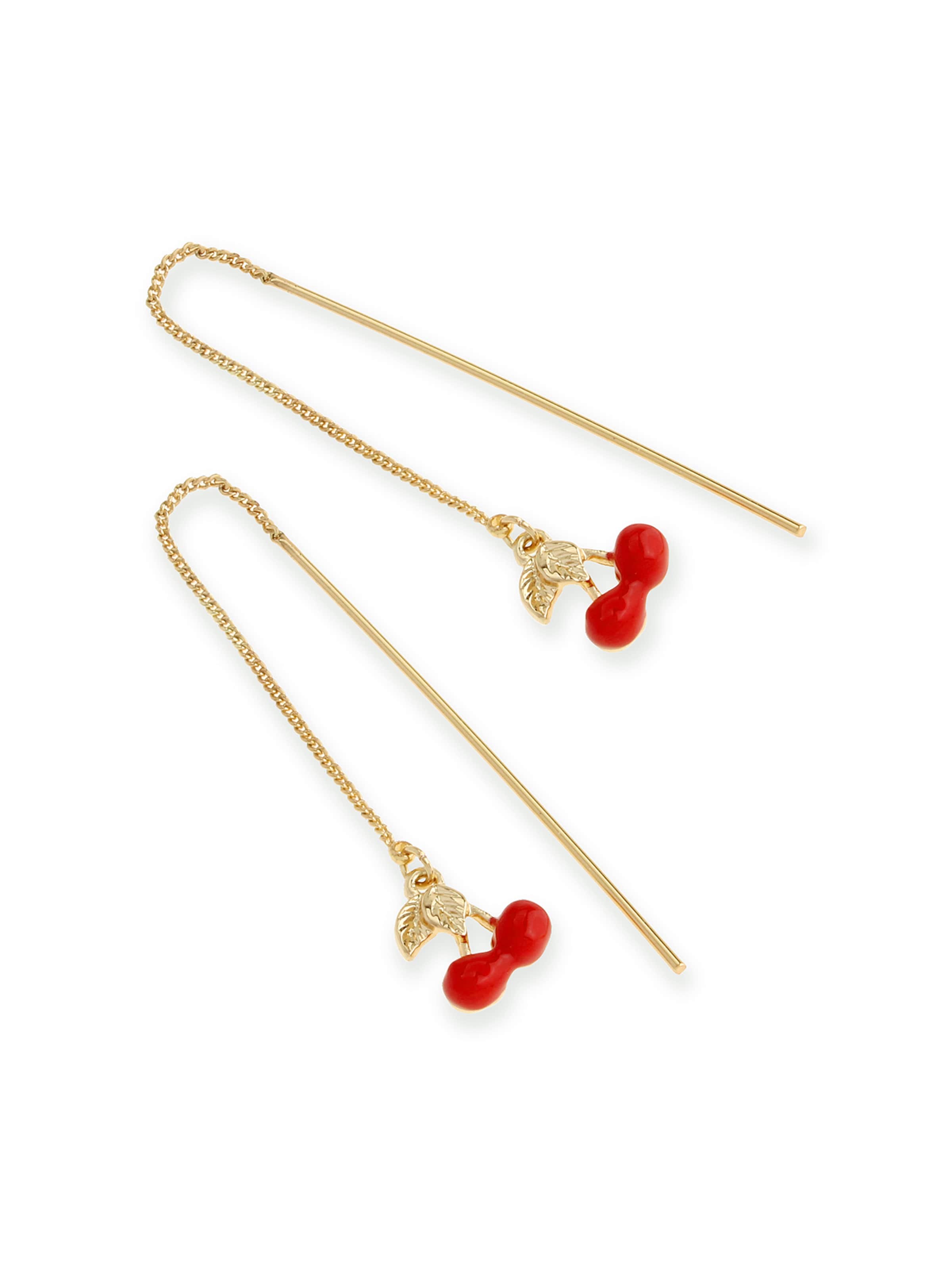 STEVE MADDEN Náušnice – zlatá