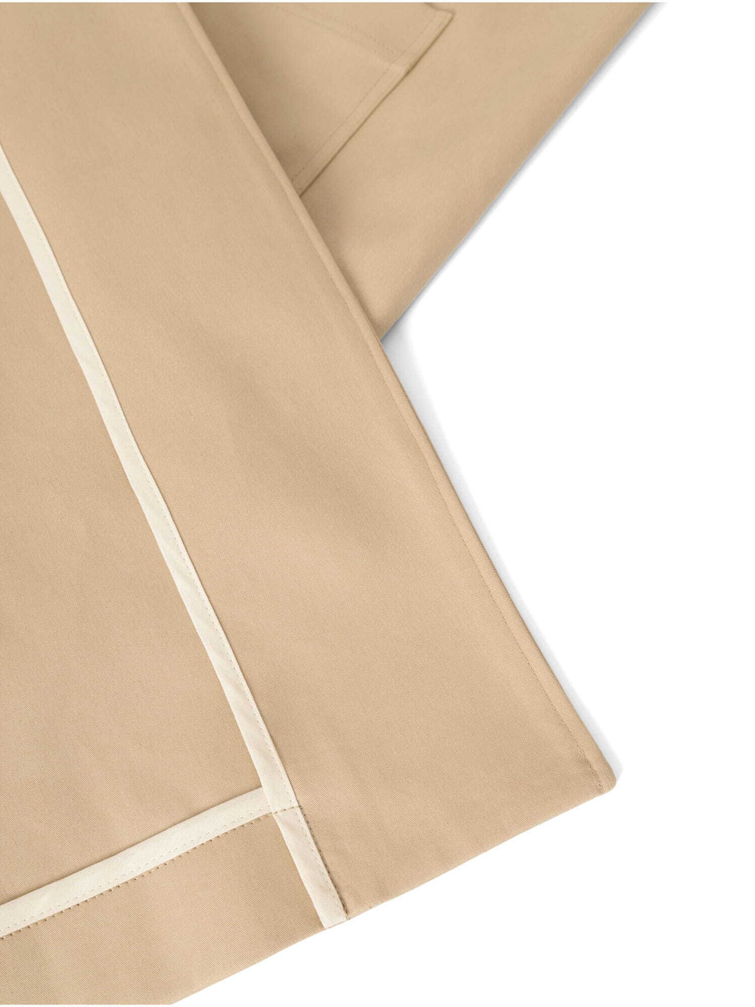 STUDIO FEDER Tussenmantel 'Felix' in Beige