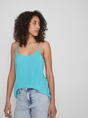 VILA Top 'LISA' in Blau