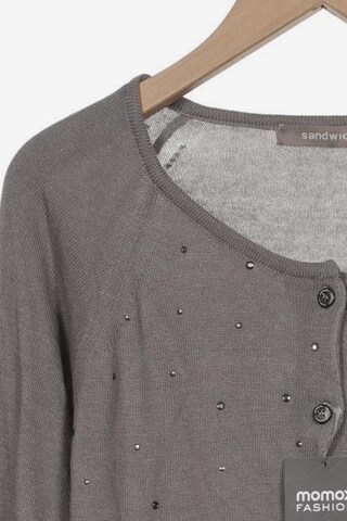 Sandwich Sweater & Cardigan in S in Grey
