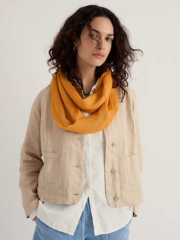 Seasalt Cornwall Loop scarf 'Wilcove' in Yellow