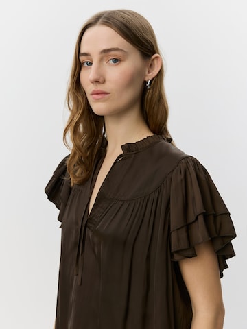 Sofie Schnoor - Blusa 'LALILA' en marrón