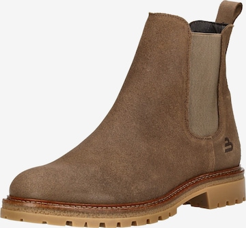 Bottes BULLBOXER en marron : devant