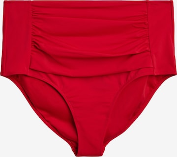 sarkans Swim by Zizzi Bikini apakšdaļa 'Basic': no priekšpuses