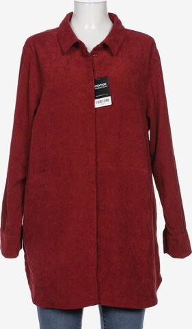 TRIANGLE Bluse 4XL in Rot: predná strana